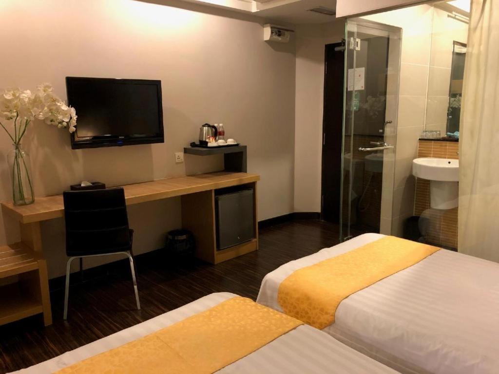 De Hotel Ipoh Bagian luar foto