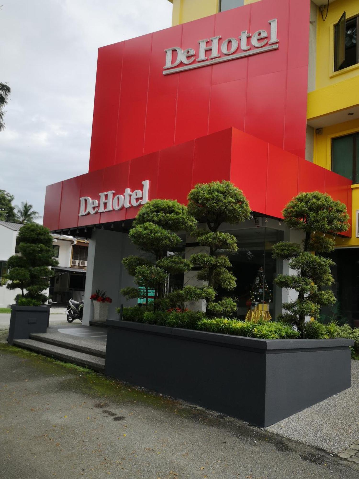 De Hotel Ipoh Bagian luar foto
