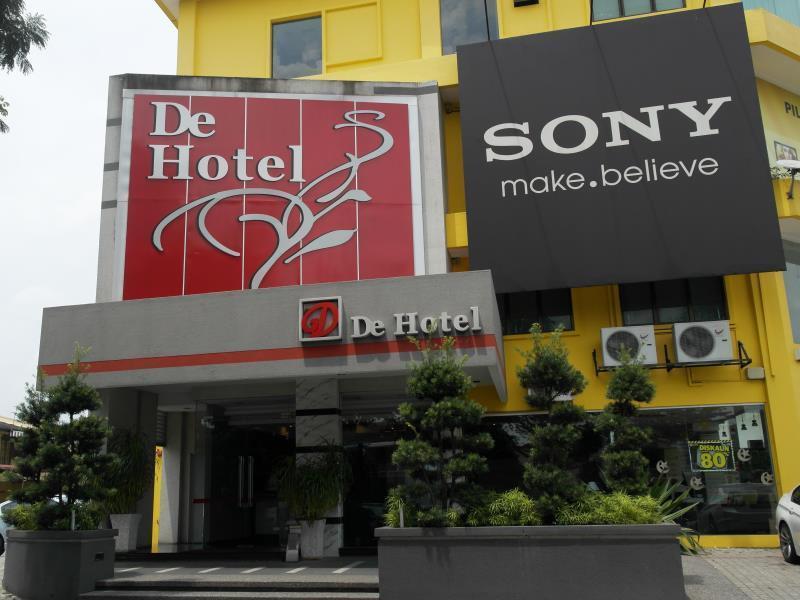 De Hotel Ipoh Bagian luar foto