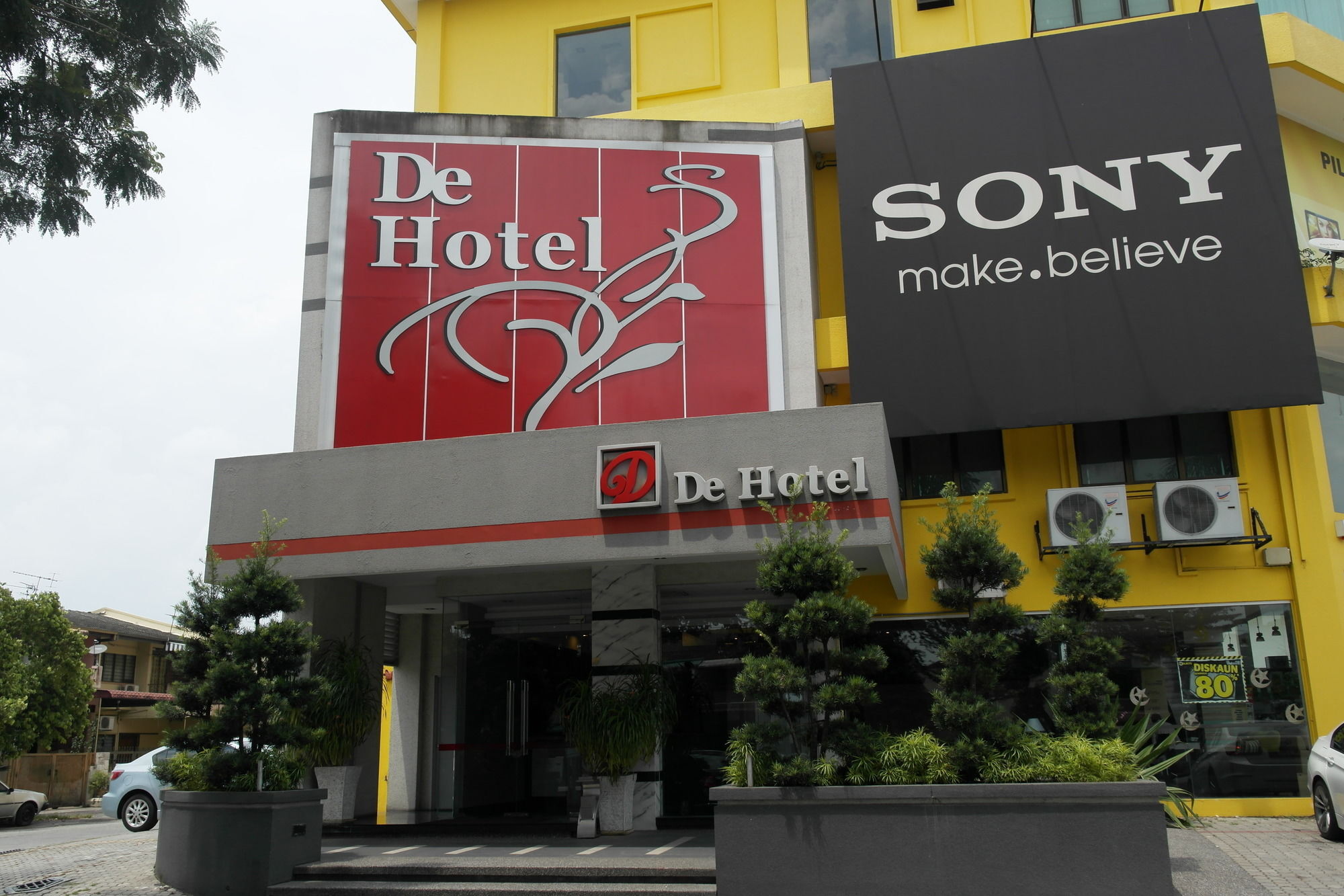 De Hotel Ipoh Bagian luar foto